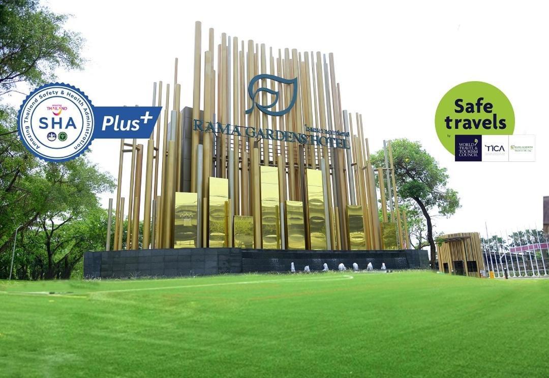 Rama Gardens Hotel Bangkok Ngoại thất bức ảnh