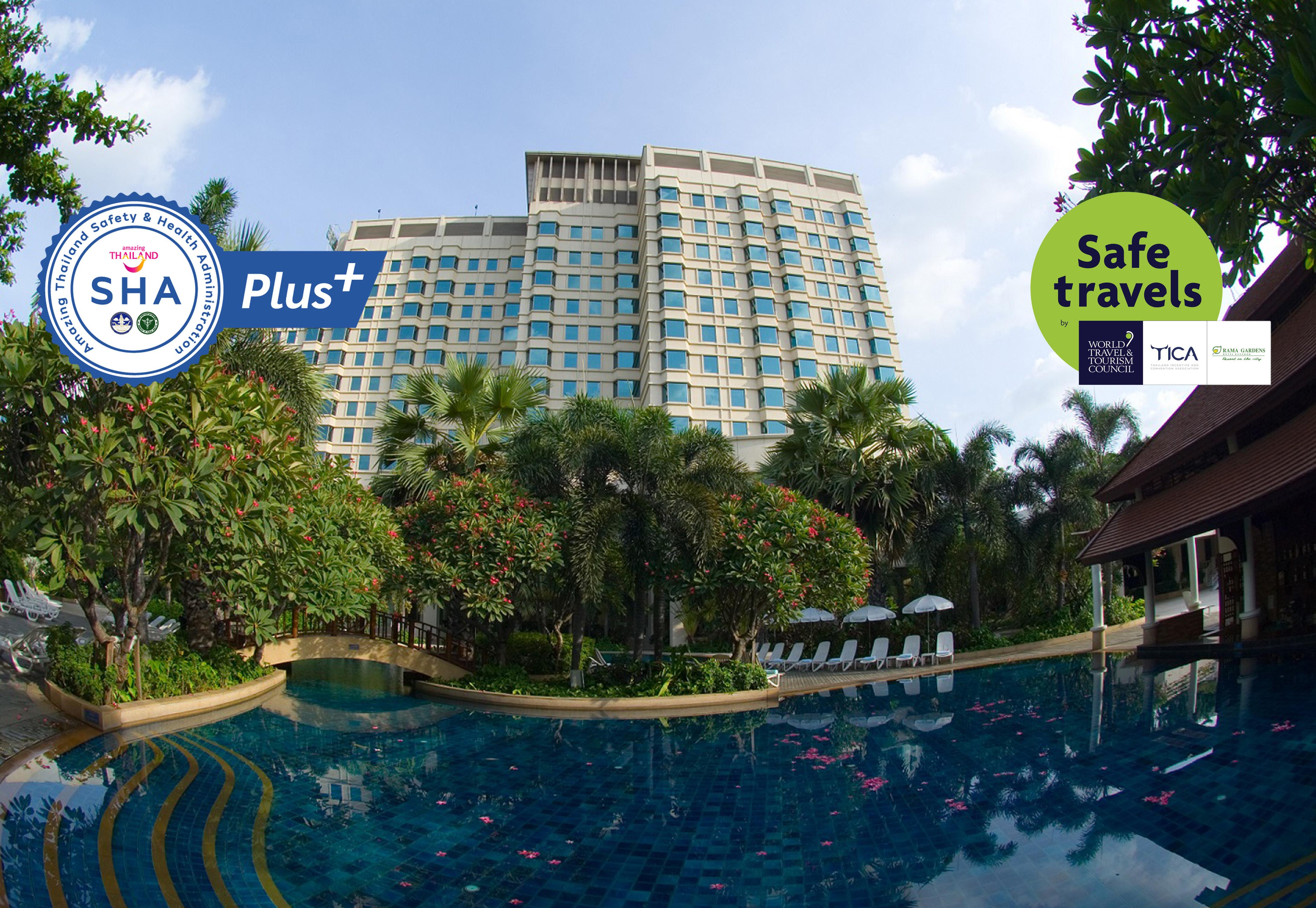 Rama Gardens Hotel Bangkok Ngoại thất bức ảnh